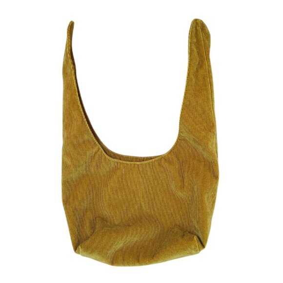 Merit Beauty Signature Cosmetic Makeup Bag Corduroy Tie Top Pouch Minimalist - Picture 11 of 13